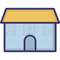 小屋图标