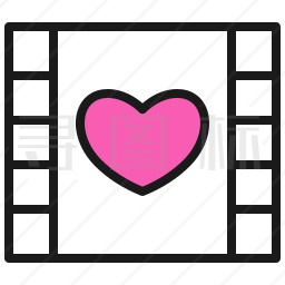 情人节视频图标