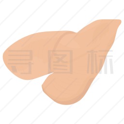 鸡胸肉图标