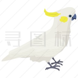 凤头鹦鹉图标