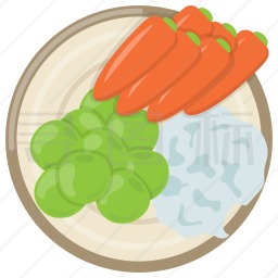 蔬菜套餐图标