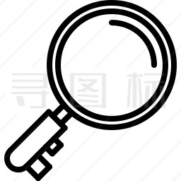 放大镜图标