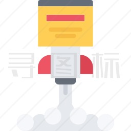 火箭图标