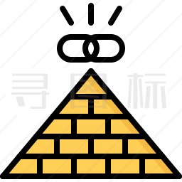 金字塔图标