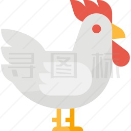 鸡图标