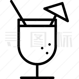 鸡尾酒图标