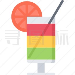 鸡尾酒图标