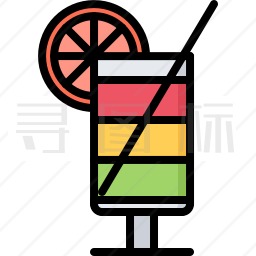 鸡尾酒图标