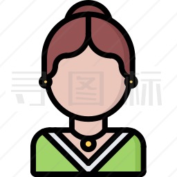 女人图标