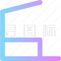 公共汽车站图标