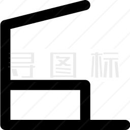 公共汽车站图标