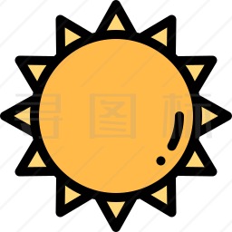 太阳图标