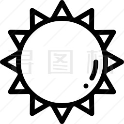 太阳图标