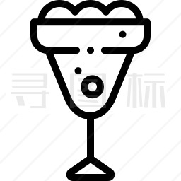 鸡尾酒图标