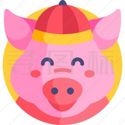 猪年图标