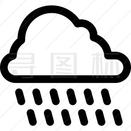 雨图标