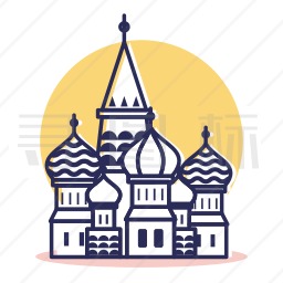 莫斯科图标图片