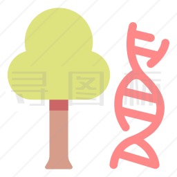 树木DNA图标