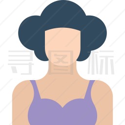 女人图标