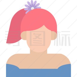 女孩图标