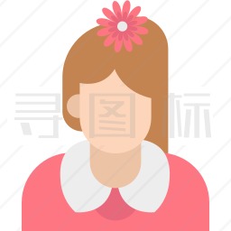 女性图标