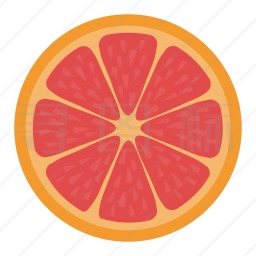 柚子图案符号图片