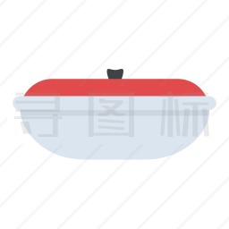 厨房锅具图标