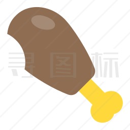 鸡腿图标