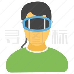 VR眼镜图标