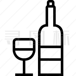 葡萄酒图标