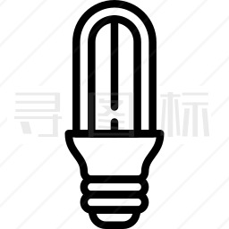 LED灯泡图标