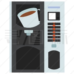 自动咖啡机图标