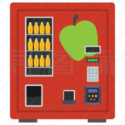 饮料自动售货机图标