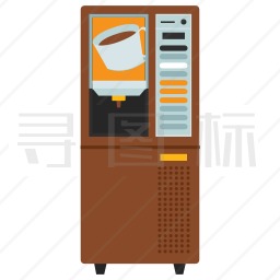 自动咖啡机图标