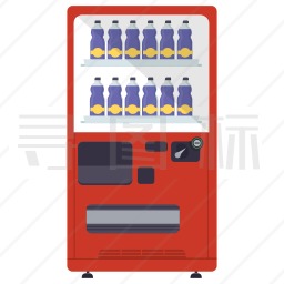 饮料自动售货机图标
