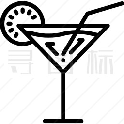 鸡尾酒图标