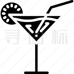 鸡尾酒图标