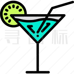 鸡尾酒图标