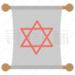 犹太旗帜图标