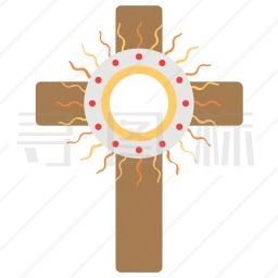 基督十字架图标