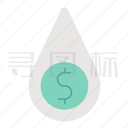 水滴图标