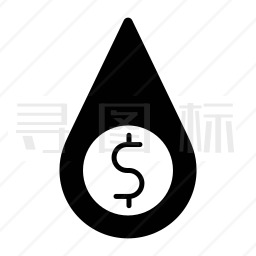 水滴图标