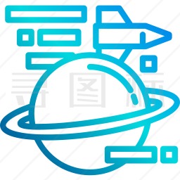 土星图标