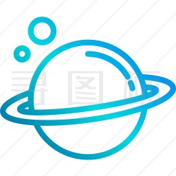 土星图标