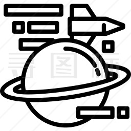 土星图标