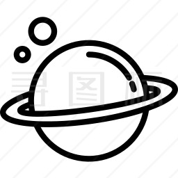 土星图标