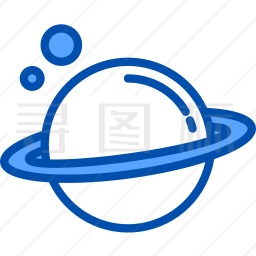 土星图标