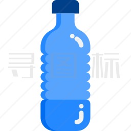 一瓶水图标