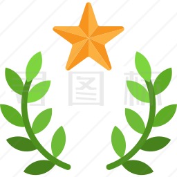 奖图标