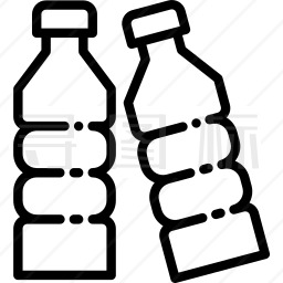 塑料瓶怎么画简单图片